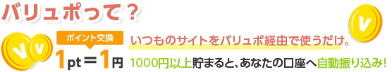 バリューポイントとは